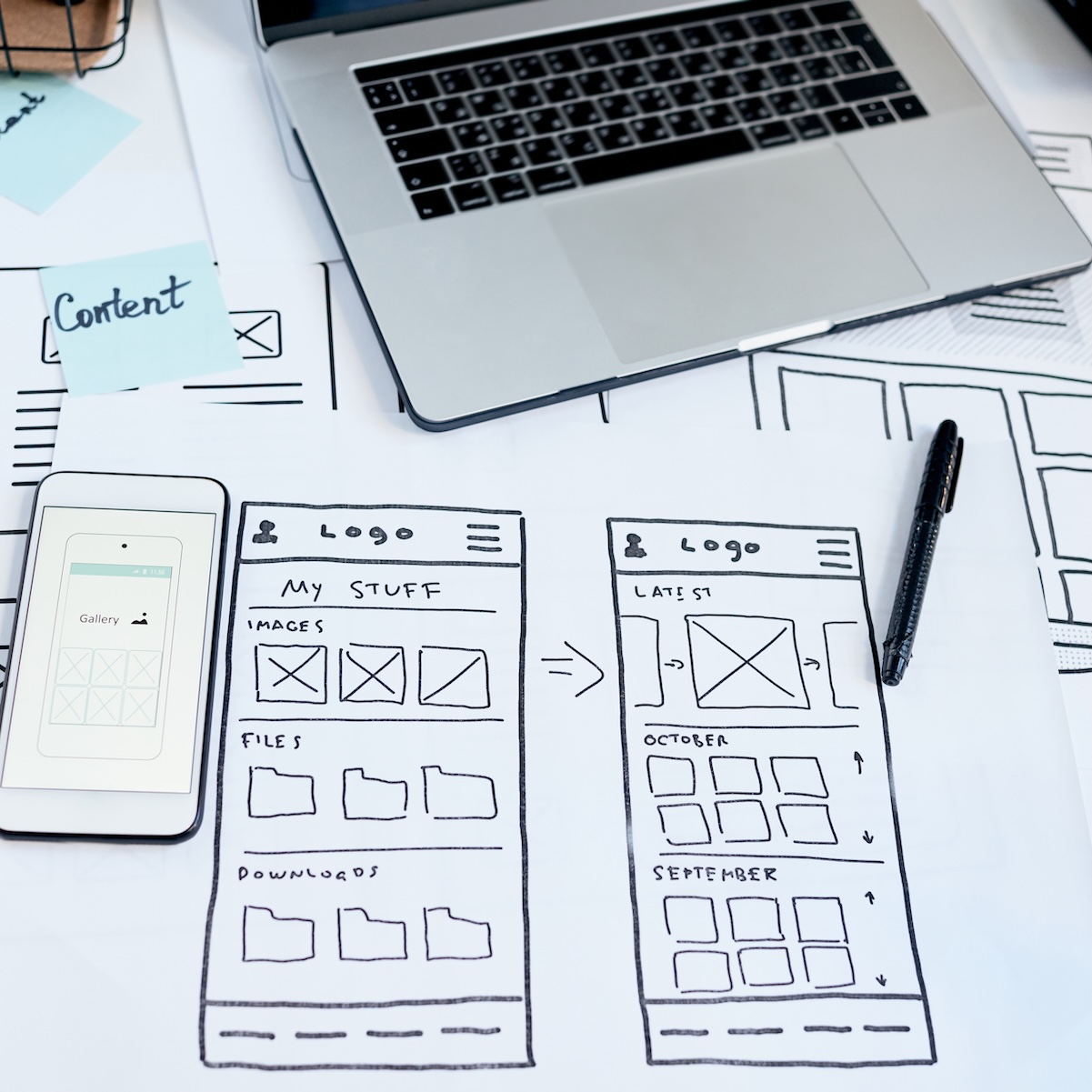 Designing and building a custom WordPress website