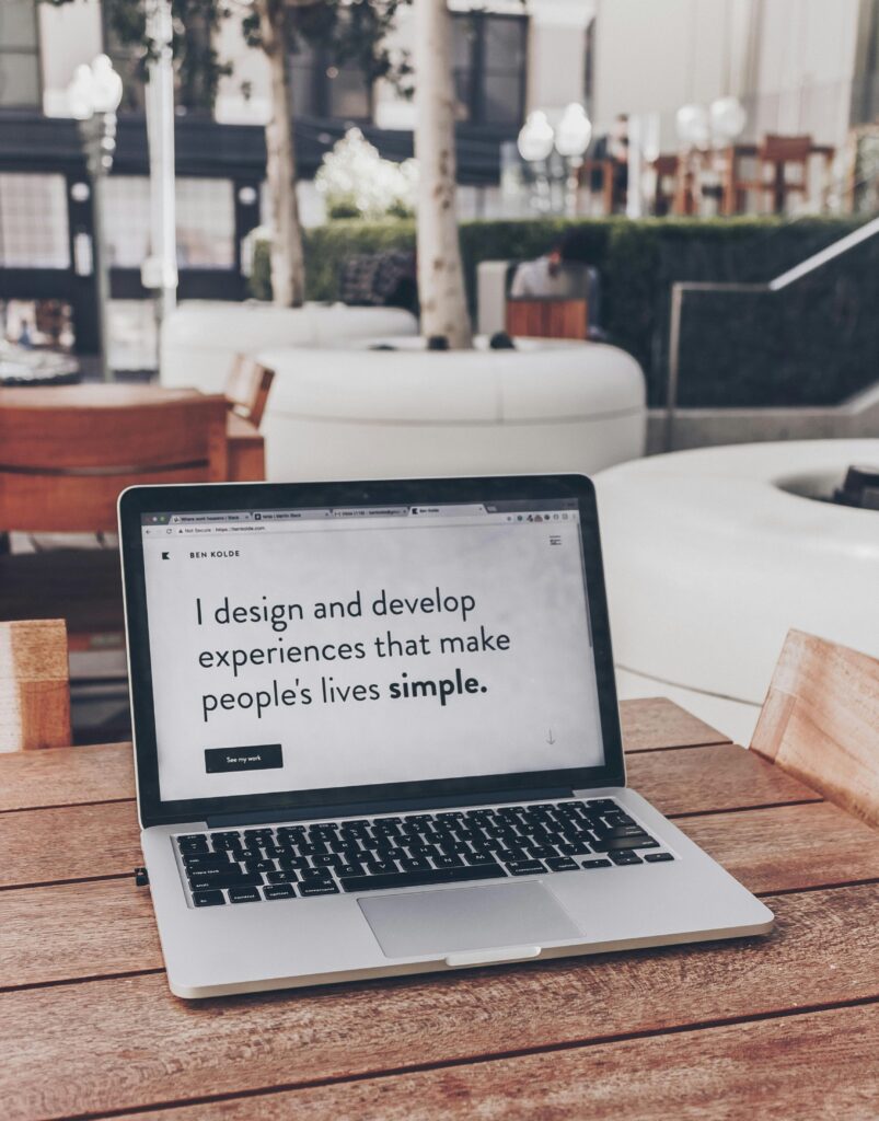 Local Cheltenham web design with minki design studio